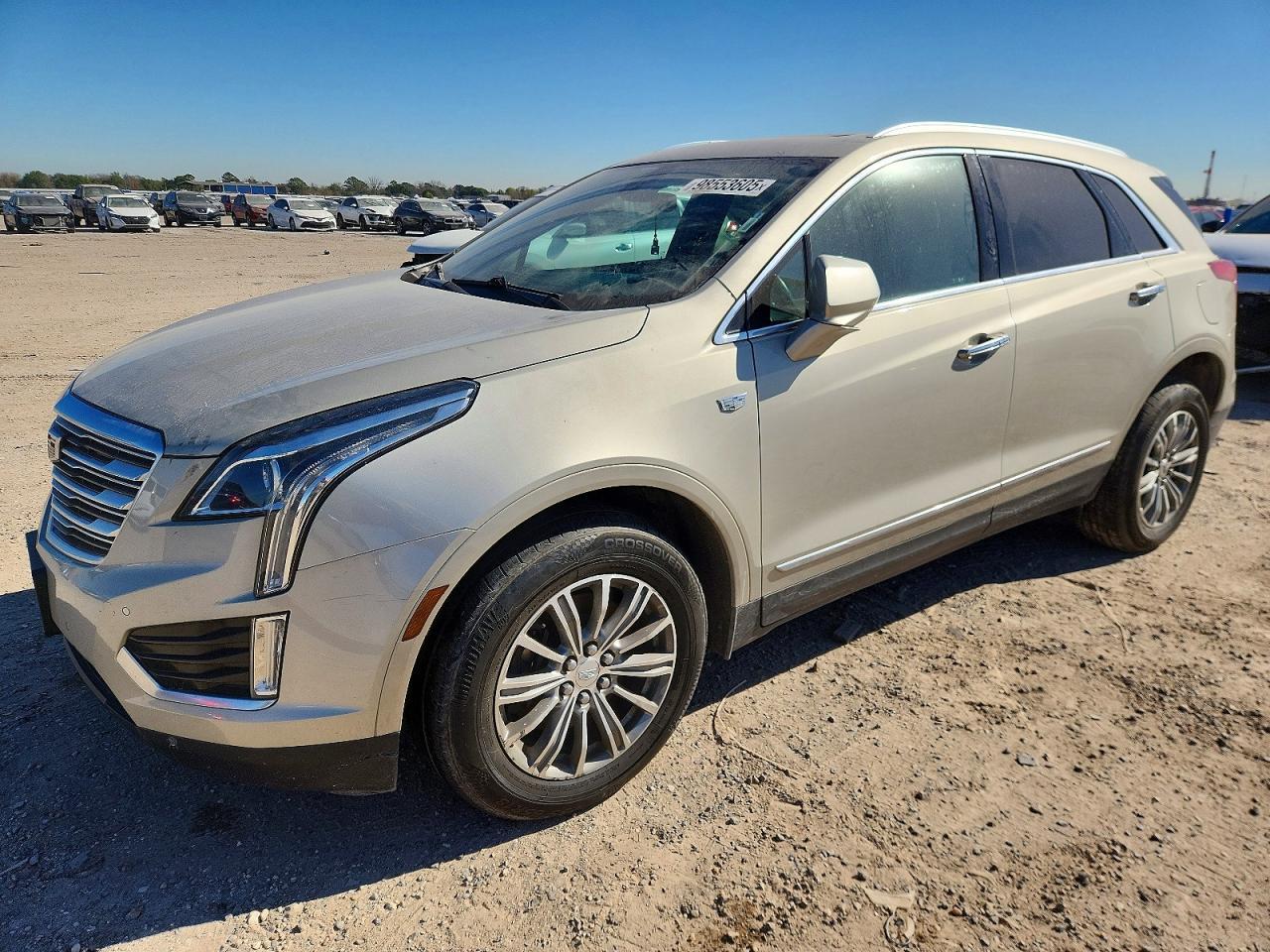 2017 Cadillac Xt5 Luxury - zdjęcie główne