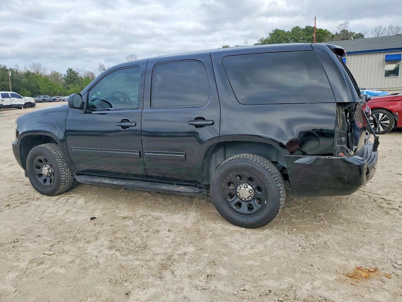 2014 Chevrolet Tahoe Police - zdjęcie 2