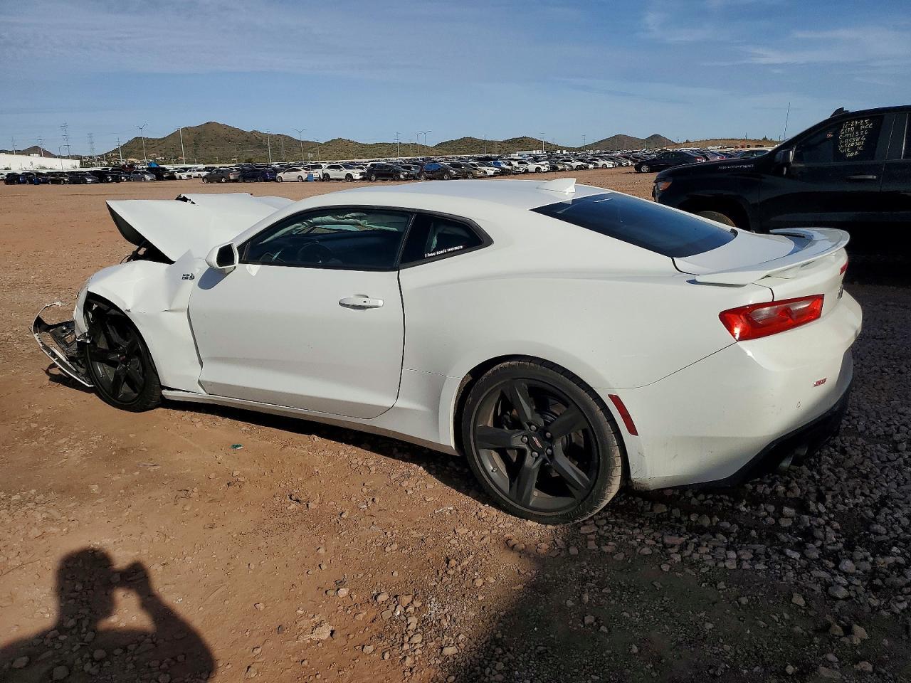 2016 Chevrolet Camaro Ss - zdjęcie 2