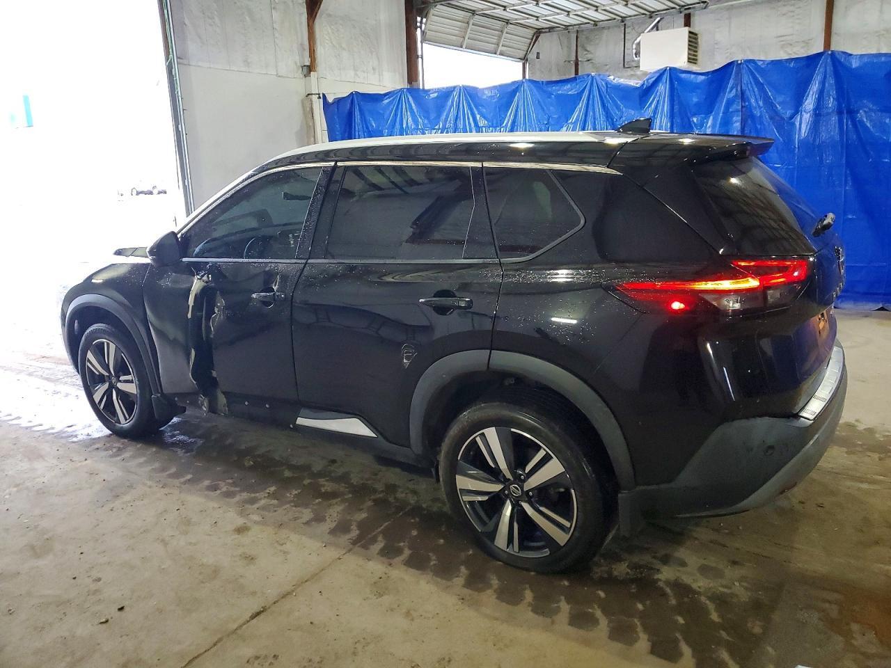 2021 Nissan Rogue Sl - zdjęcie 2
