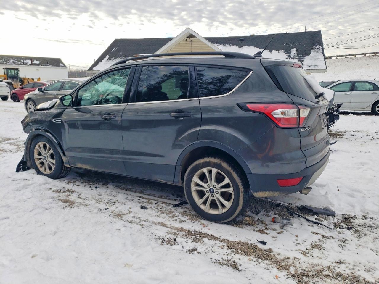 2018 Ford Escape Sel - zdjęcie 2