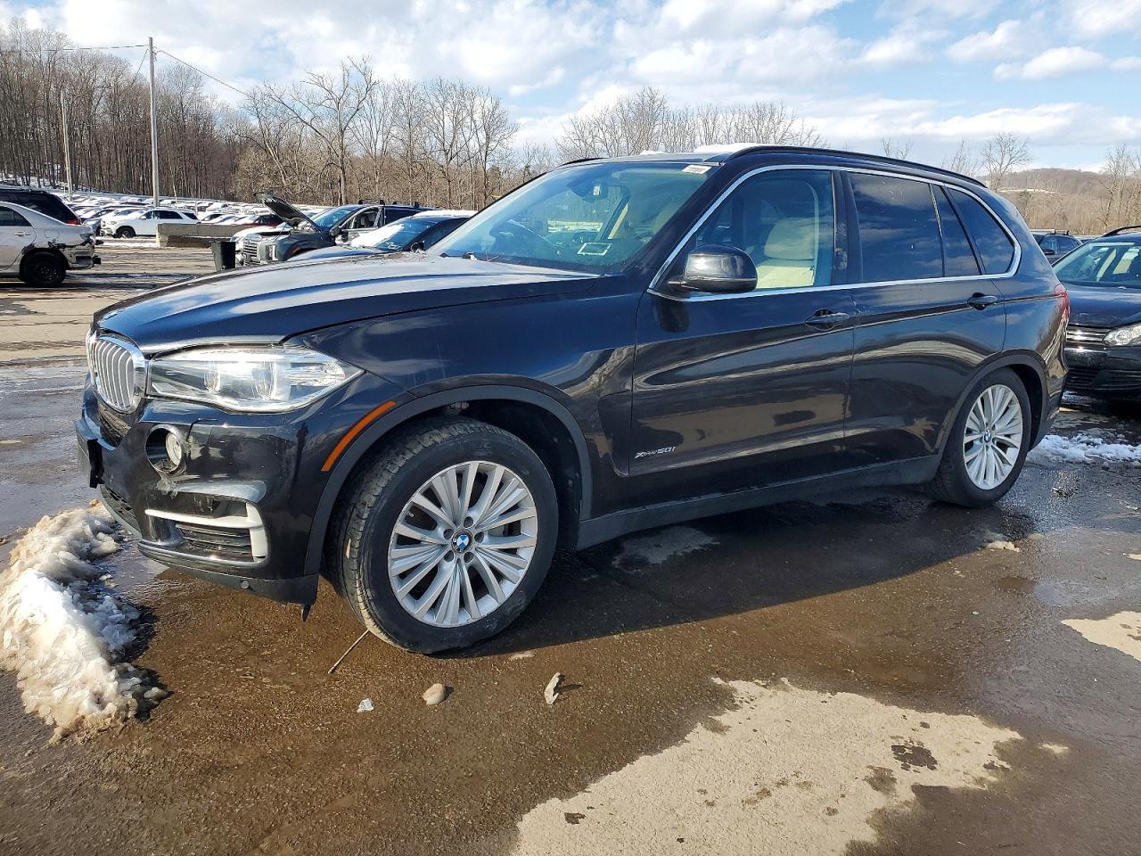 2014 BMW X5 xDrive50I - zdjęcie główne