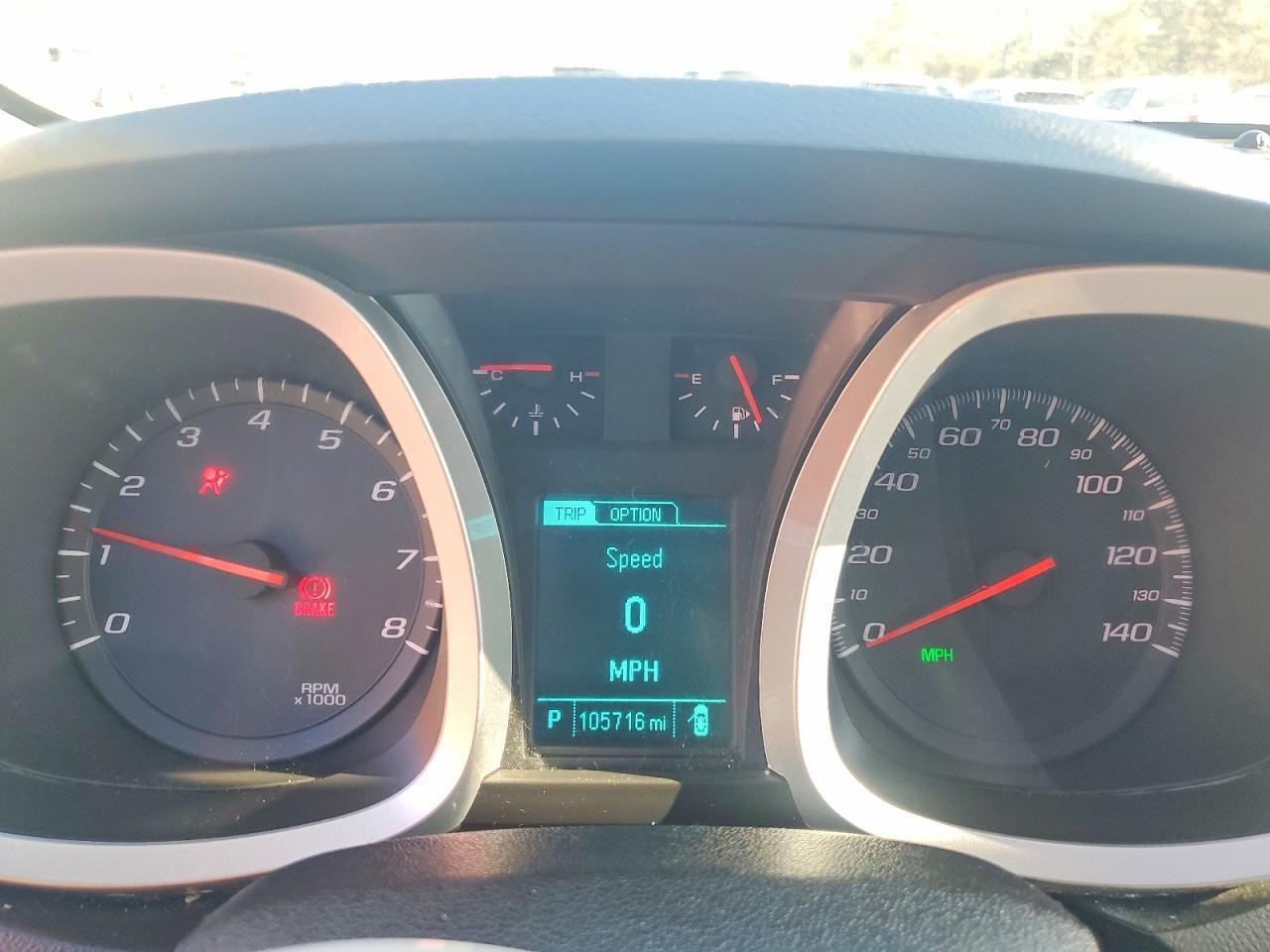 2016 Chevrolet Equinox Lt - zdjęcie 9