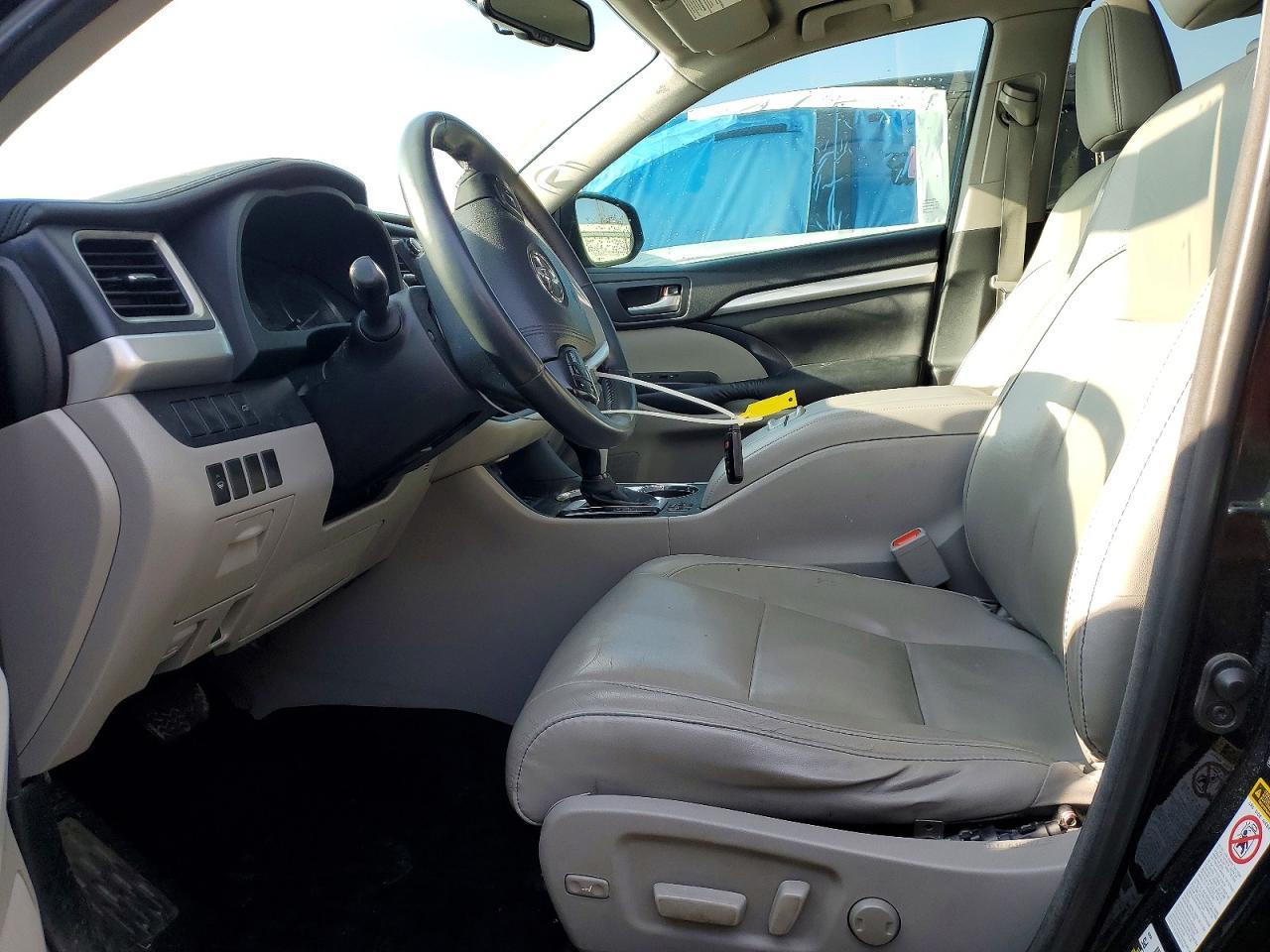 2015 Toyota Highlander Xle - zdjęcie 7