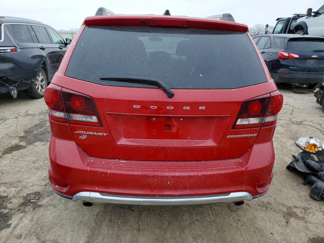 2018 Dodge Journey Crossroad - zdjęcie 6