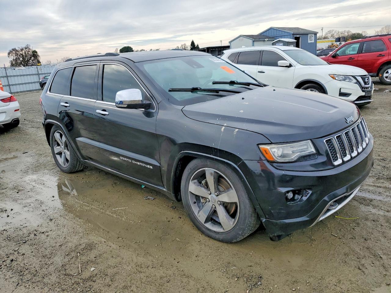 2014 Jeep Grand Cherokee Overland - zdjęcie 4