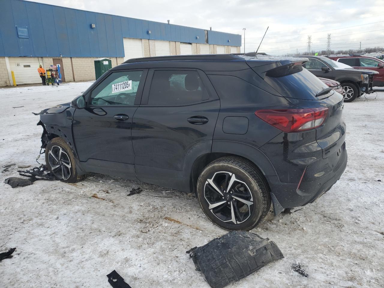 2022 Chevrolet Trailblazer Rs - zdjęcie 2