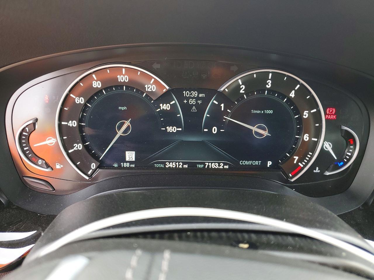 2019 BMW 540 I - zdjęcie 9