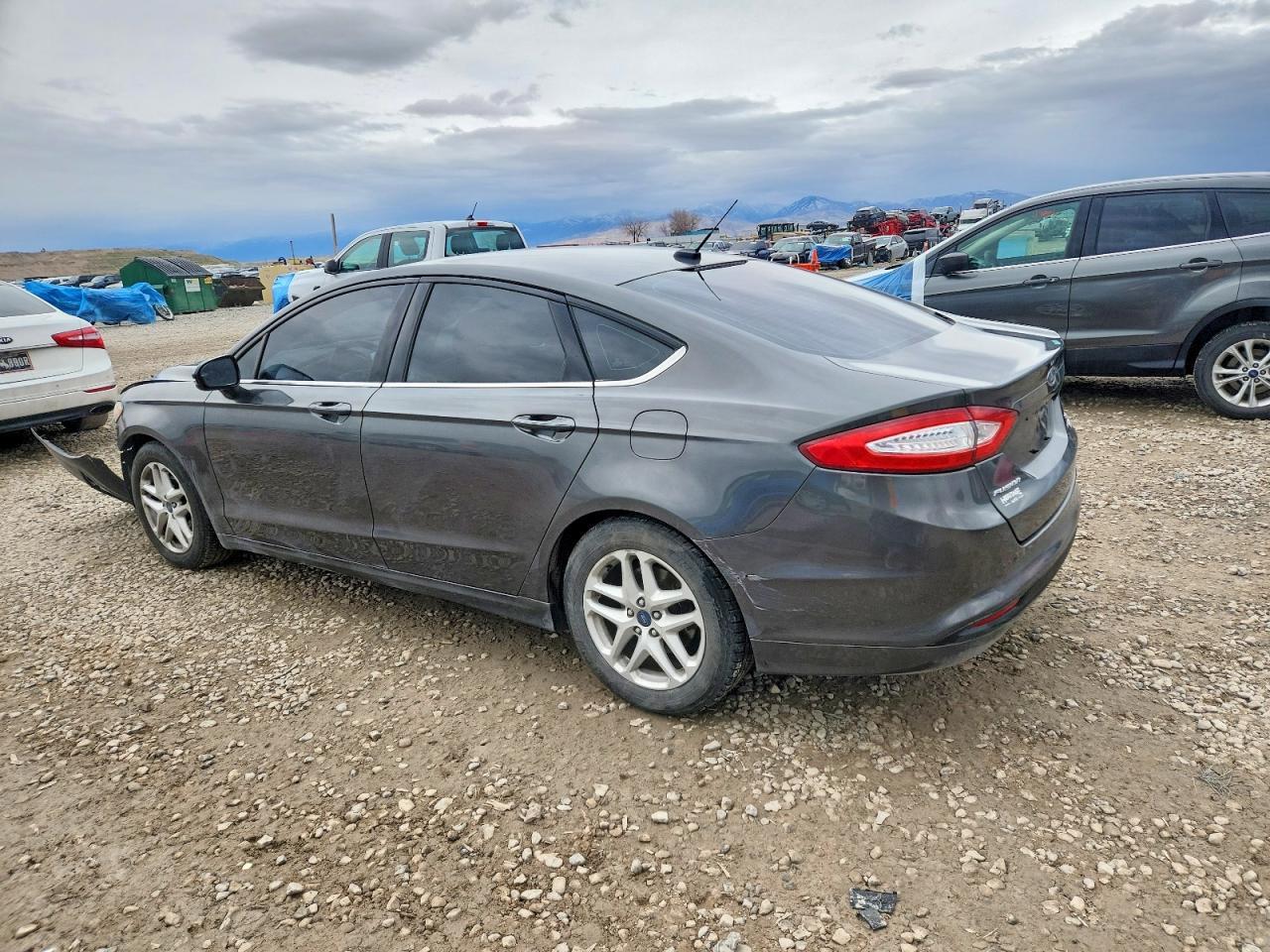 2016 Ford Fusion Se - zdjęcie 2