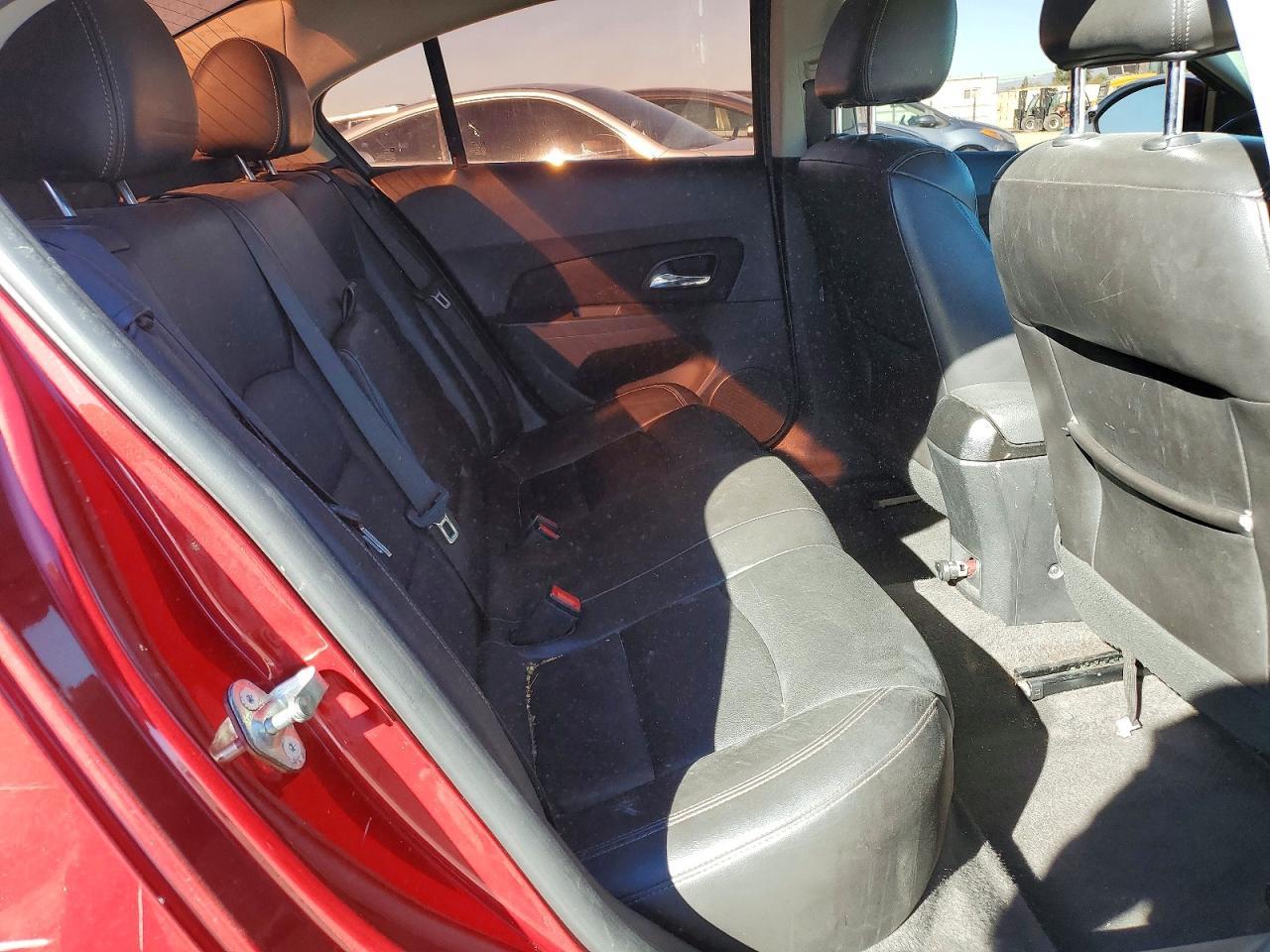 2014 Chevrolet Cruze Ltz - zdjęcie 10