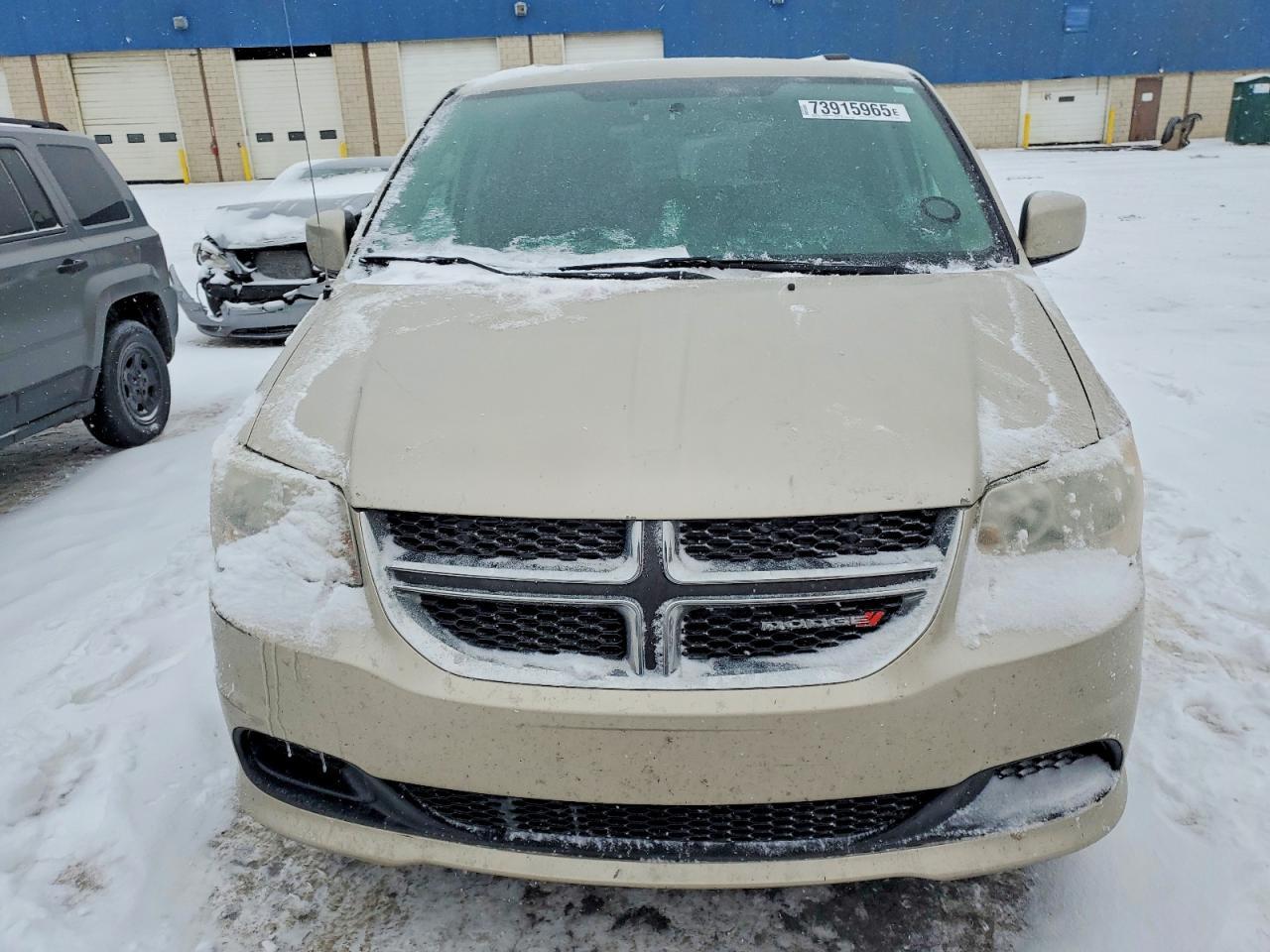 2014 Dodge Grand Caravan Sxt - zdjęcie 5