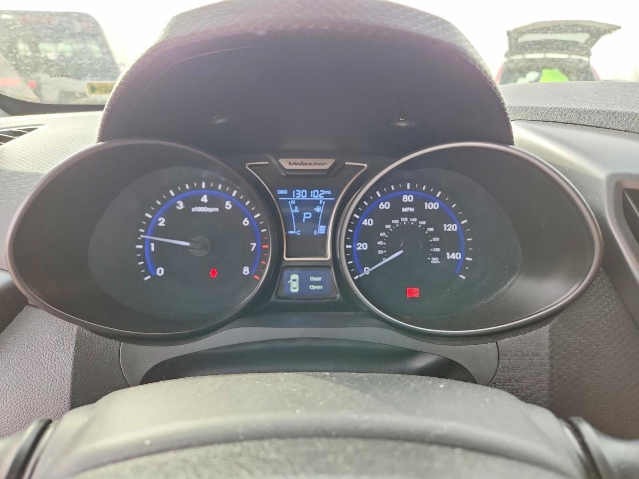 2015 Hyundai Veloster Turbo - zdjęcie 9