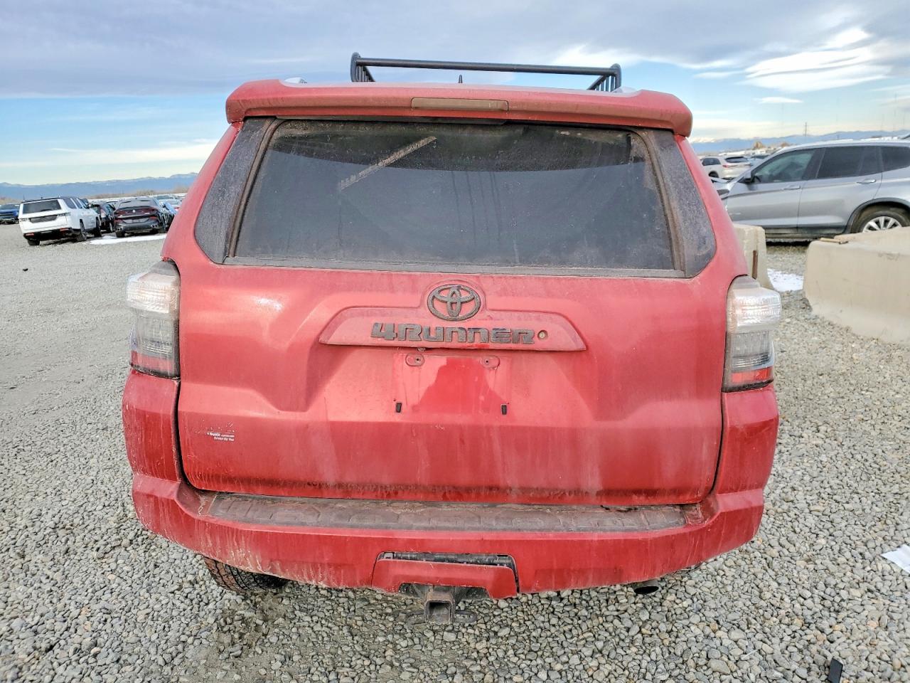 2016 Toyota 4Runner Sr5/Sr5 Premium - zdjęcie 6