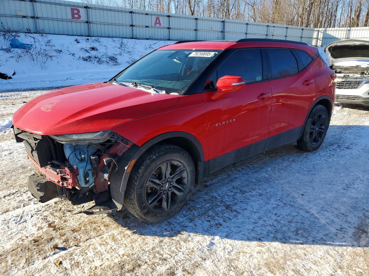 2020 Chevrolet Blazer 2Lt - zdjęcie główne