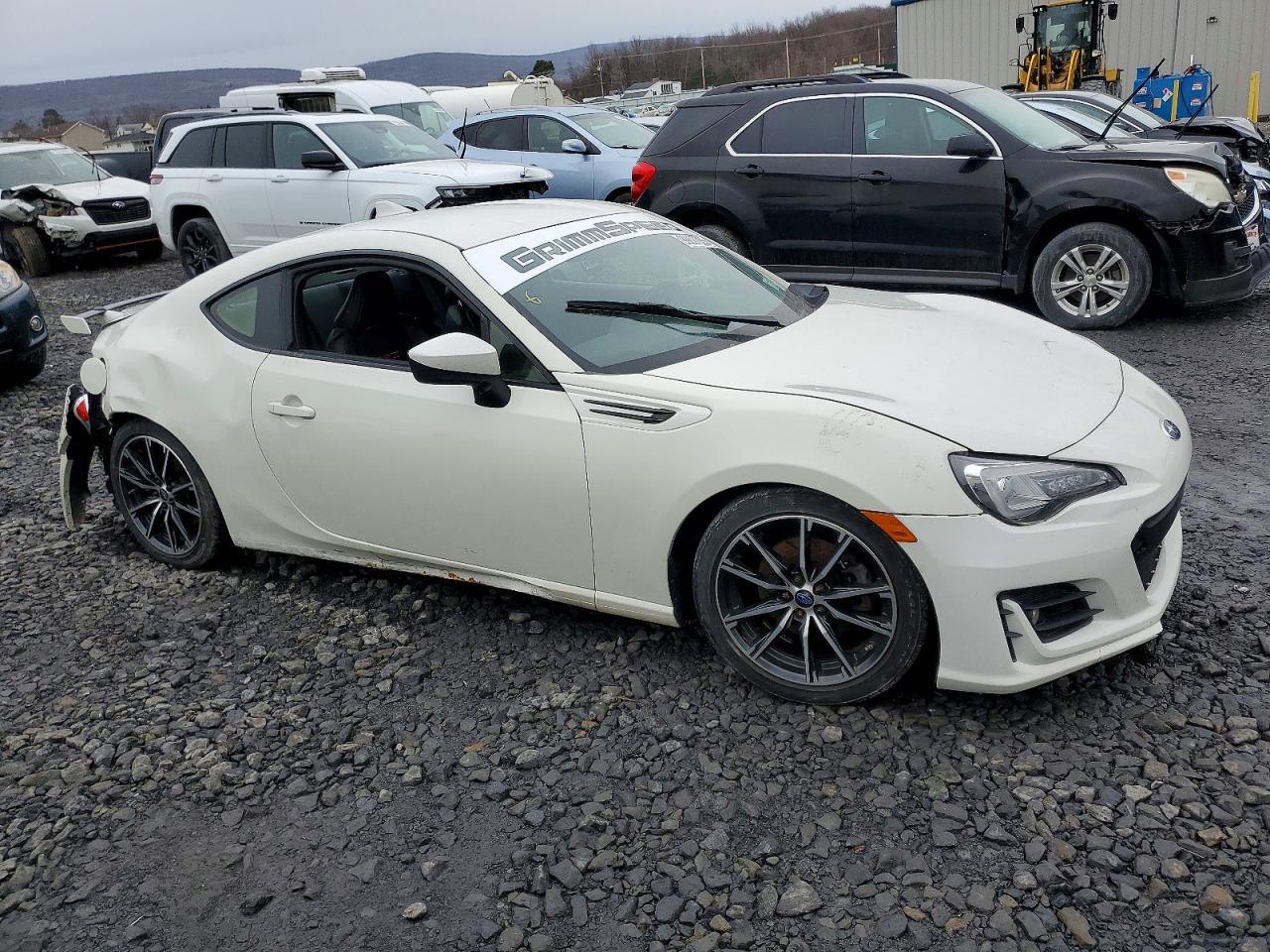 2017 Subaru Brz 2.0 Limited - zdjęcie 4
