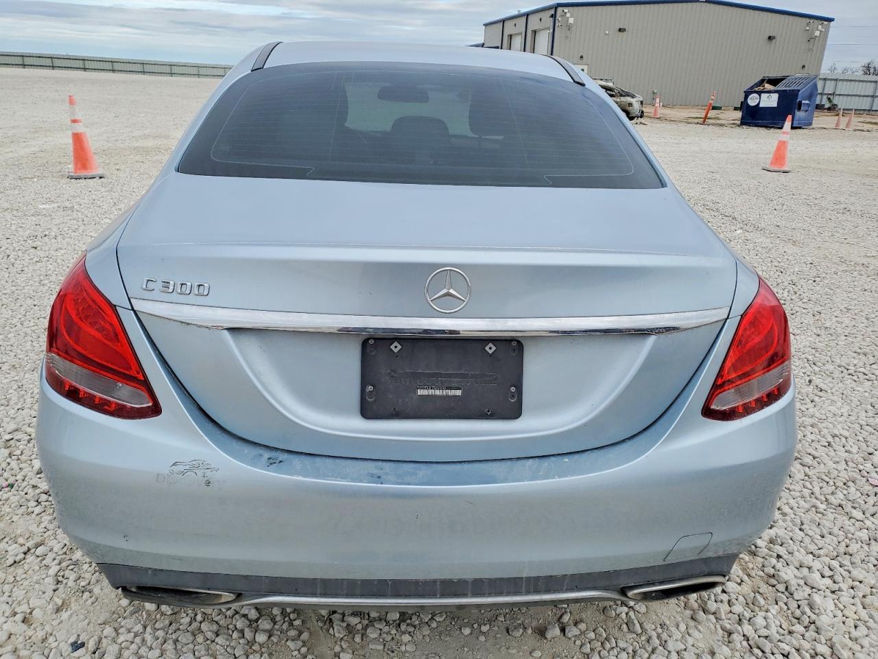 2015 Mercedes-Benz C 300 - zdjęcie 6