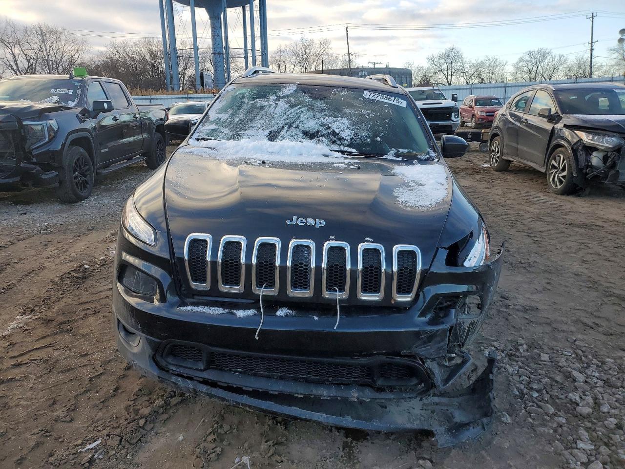 2015 Jeep Cherokee Latitude - zdjęcie 5