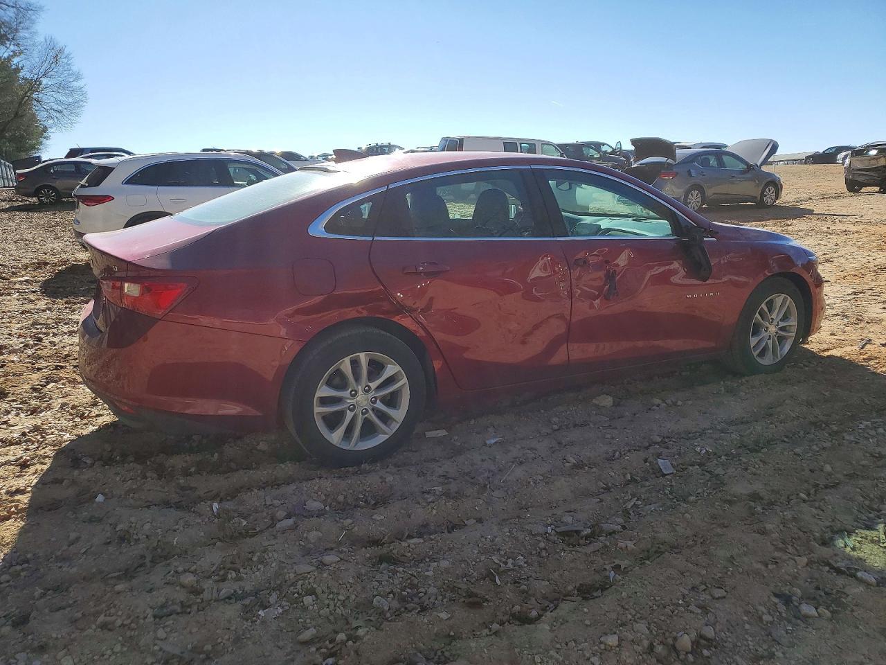 2017 Chevrolet Malibu Lt - zdjęcie 3