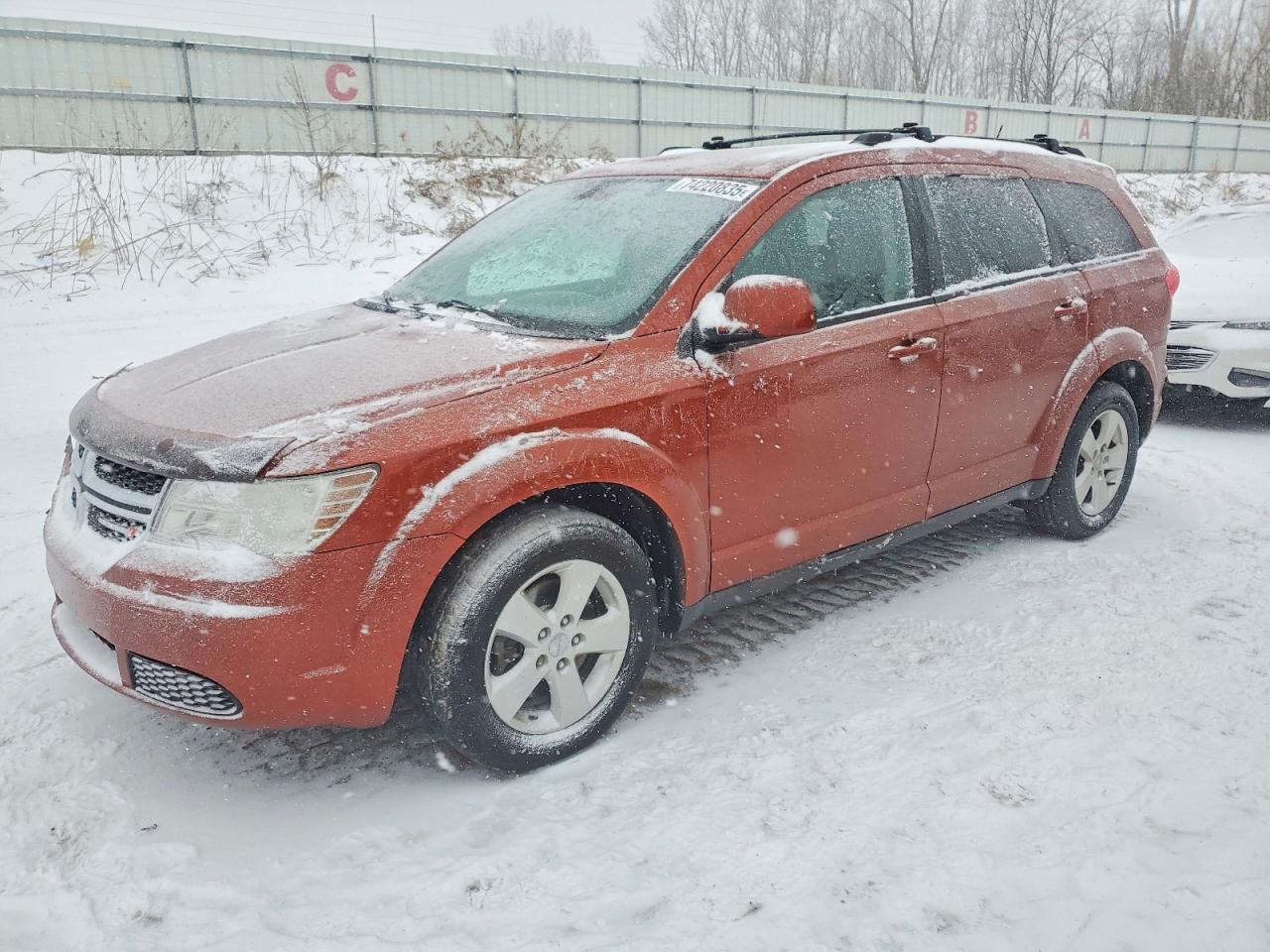 2013 Dodge Journey Se - zdjęcie główne