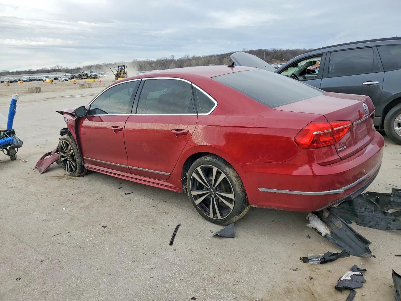 2016 Volkswagen Passat S - zdjęcie 2