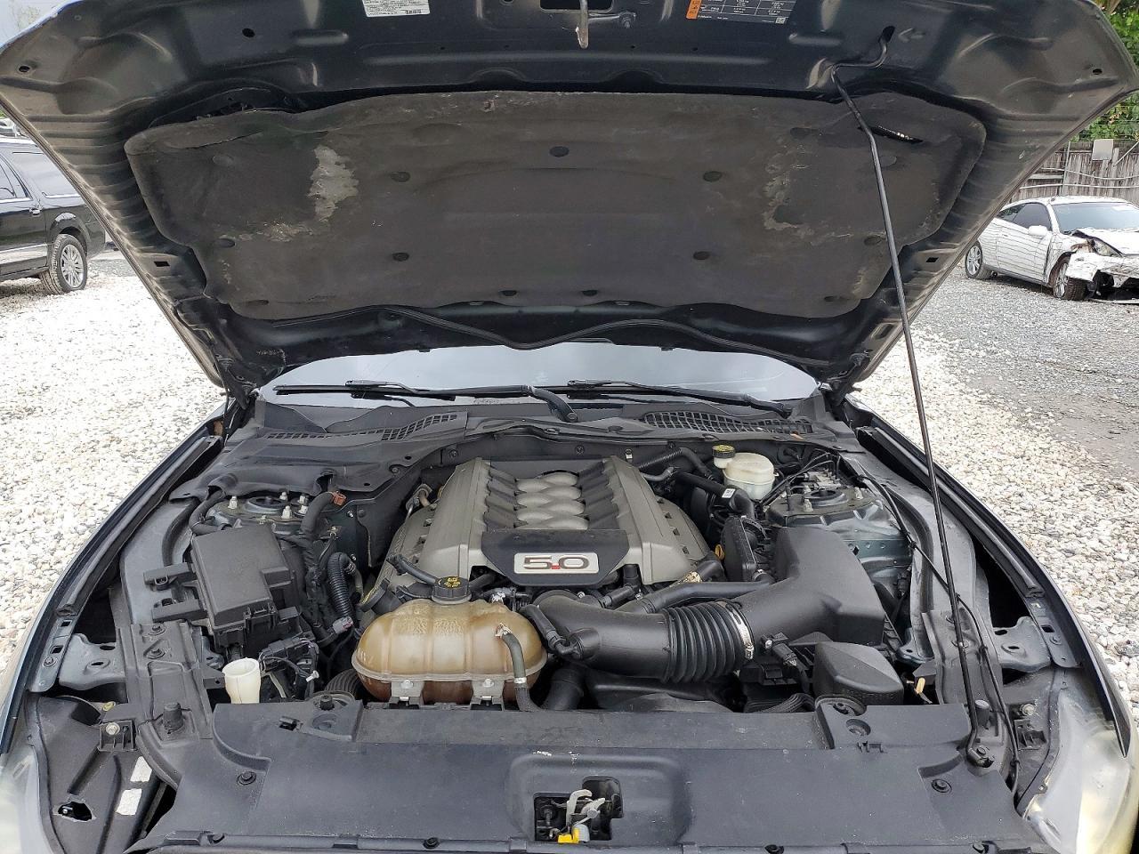 2015 Ford Mustang Gt - zdjęcie 11