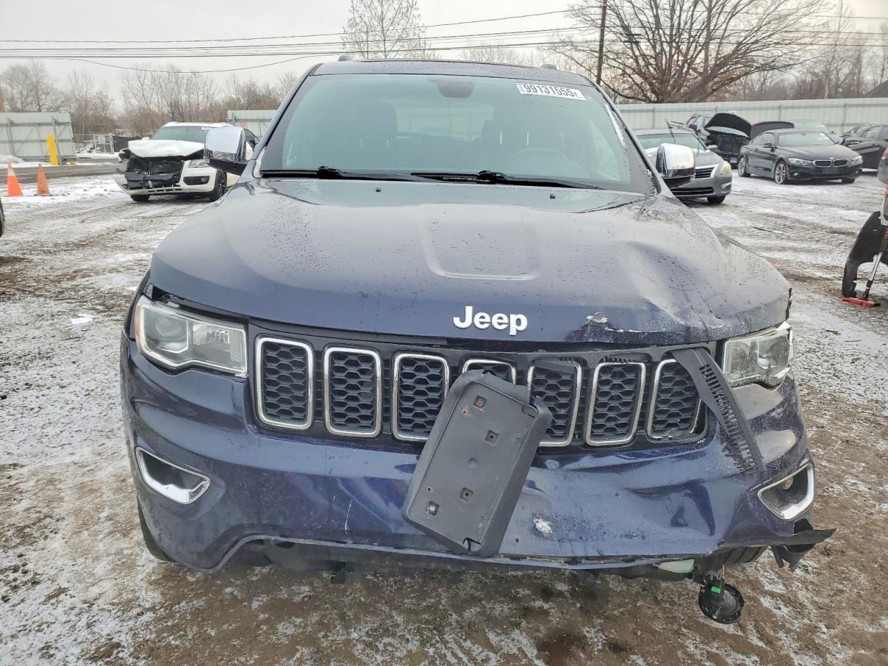 2017 Jeep Grand Cherokee Limited - zdjęcie 5