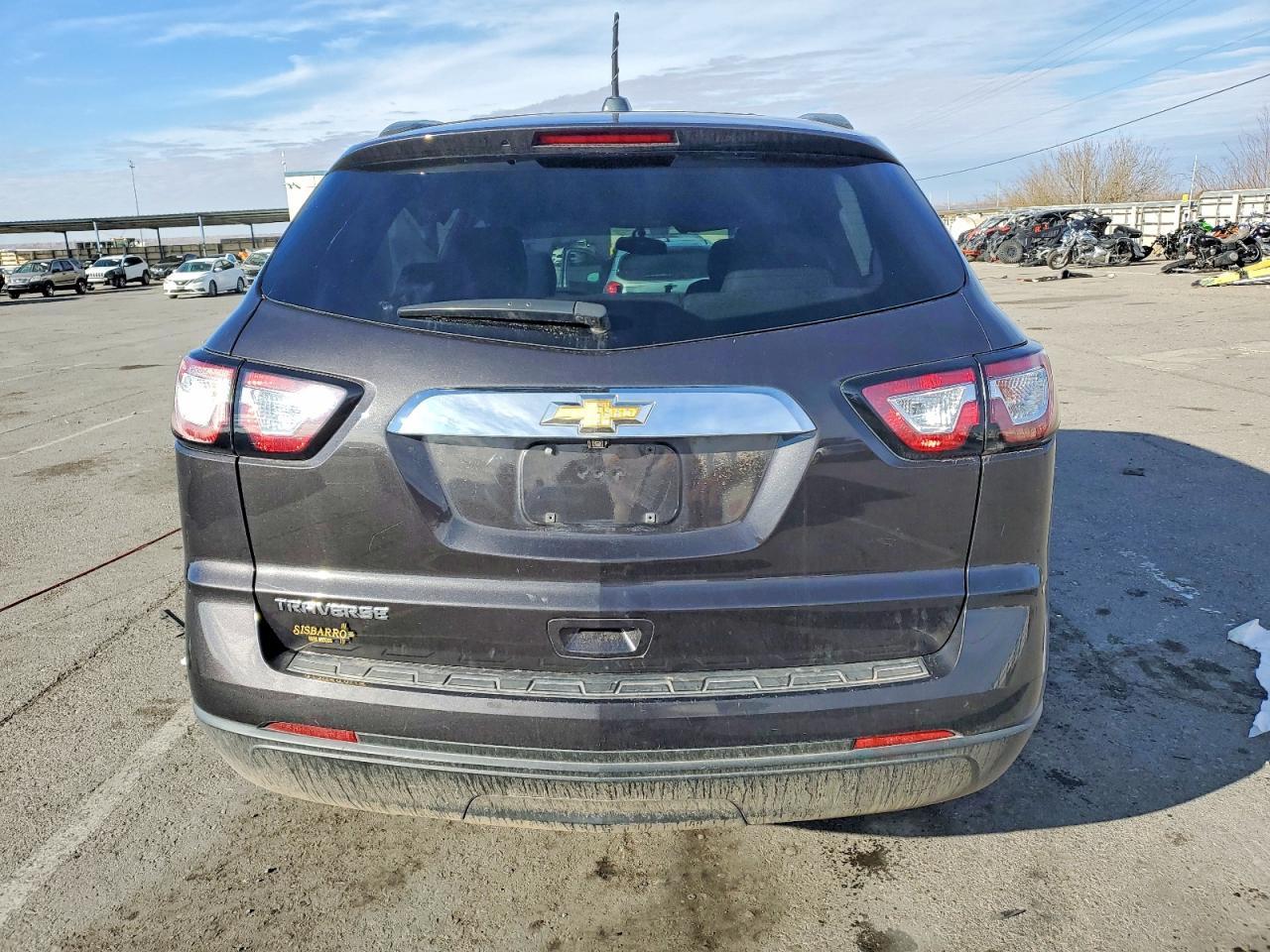 2017 Chevrolet Traverse Ls - zdjęcie 6