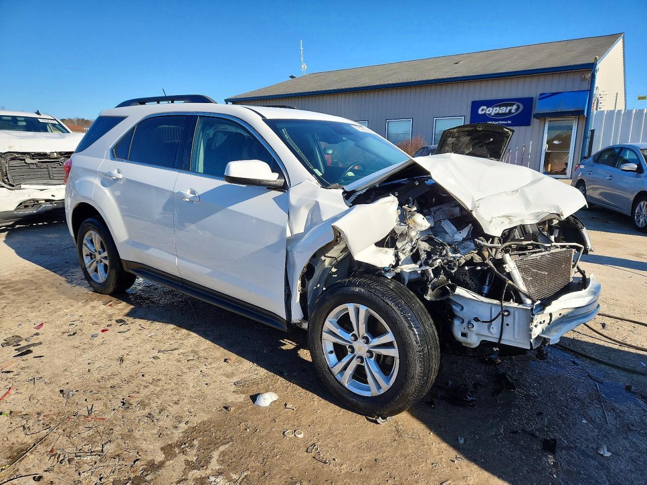 2013 Chevrolet Equinox Lt - zdjęcie 4