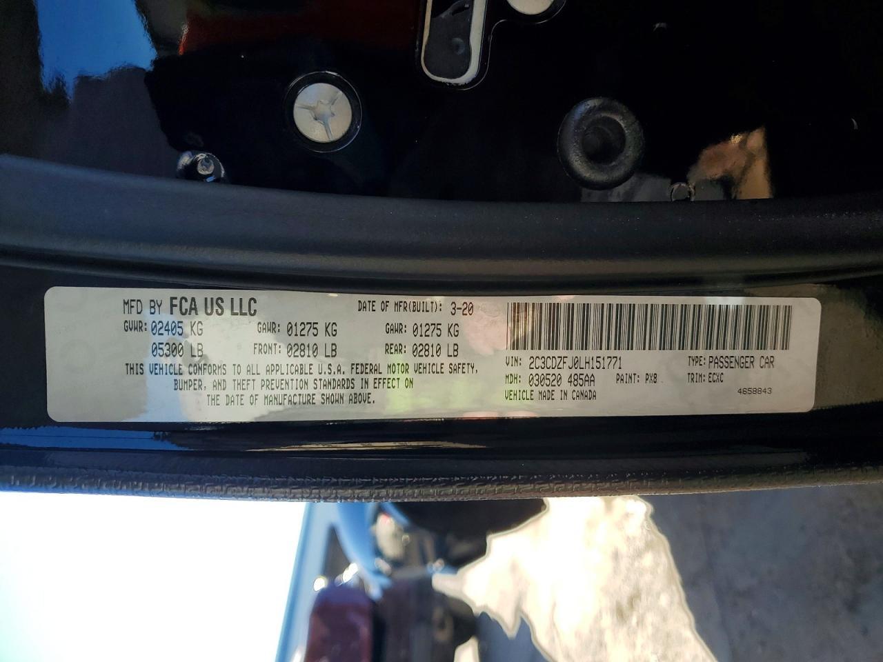 2020 Dodge Challenger R/T Scat Pack - zdjęcie 13