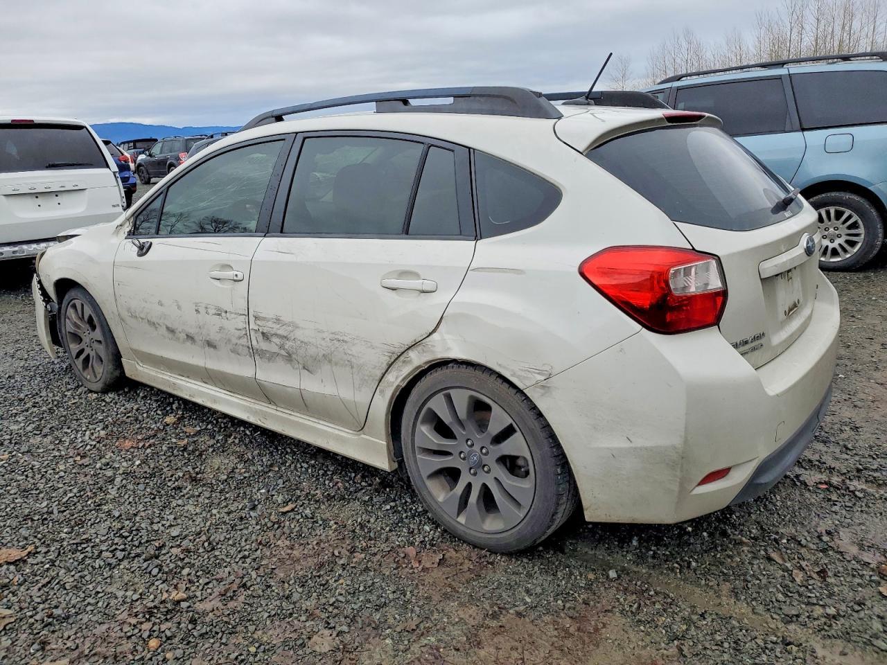 2015 Subaru Impreza Sport - zdjęcie 2