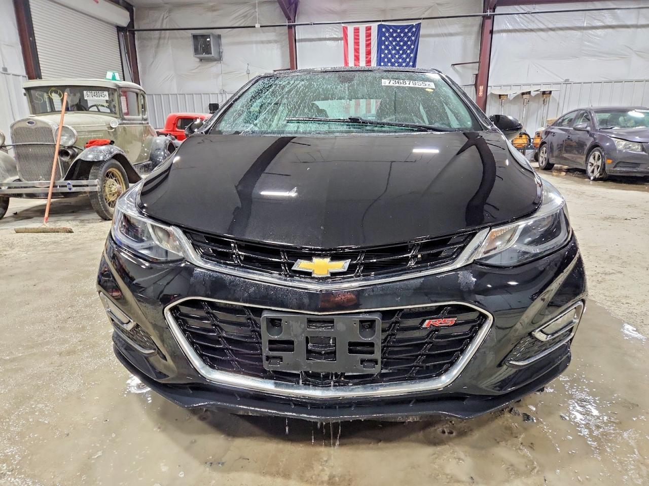2017 Chevrolet Cruze Lt - zdjęcie 5