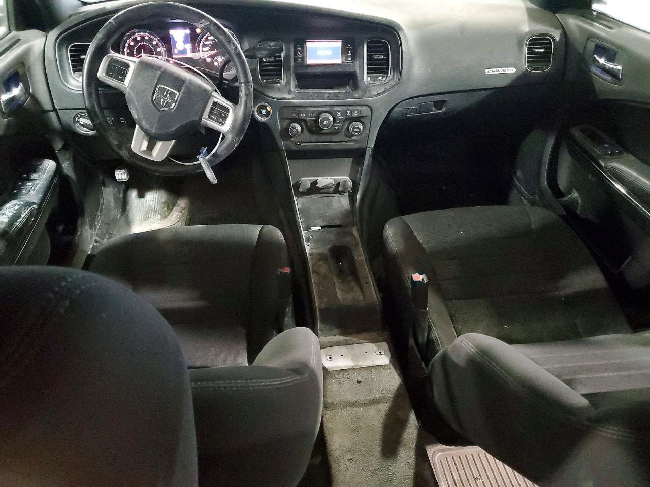 2014 Dodge Charger Police - zdjęcie 8