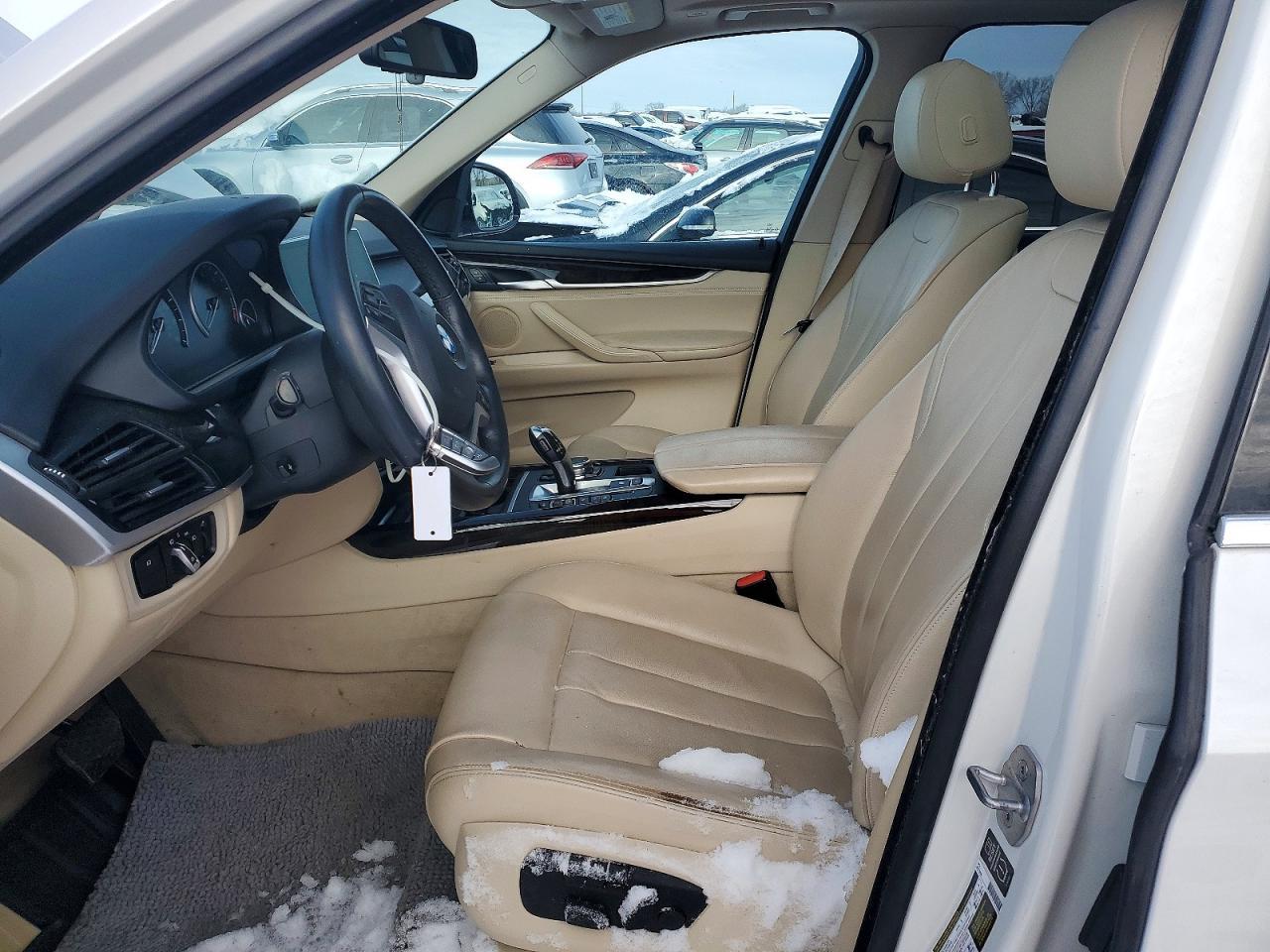 2014 BMW X5 xDrive35I - zdjęcie 7
