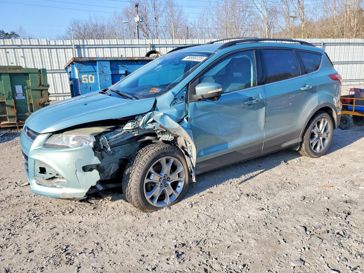 2013 Ford Escape Sel - zdjęcie główne
