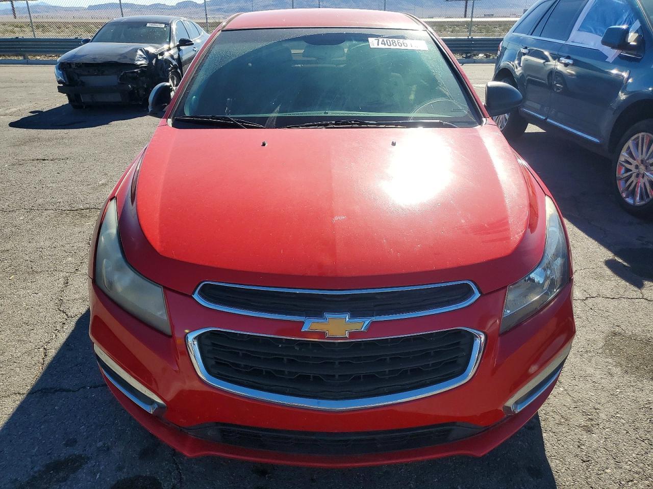 2015 Chevrolet Cruze Ls - zdjęcie 5