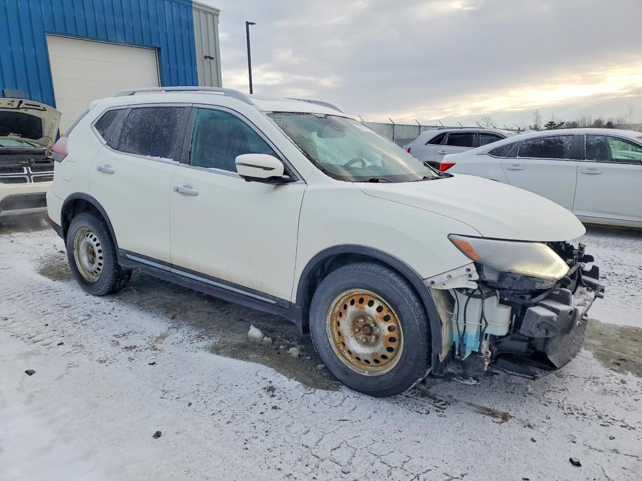2018 Nissan Rogue S - zdjęcie 4