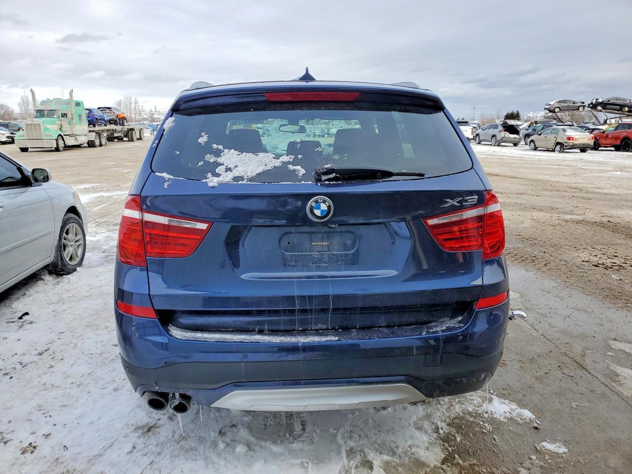 2015 BMW Truck/Van X3 28I 4Dr Awd - zdjęcie 6
