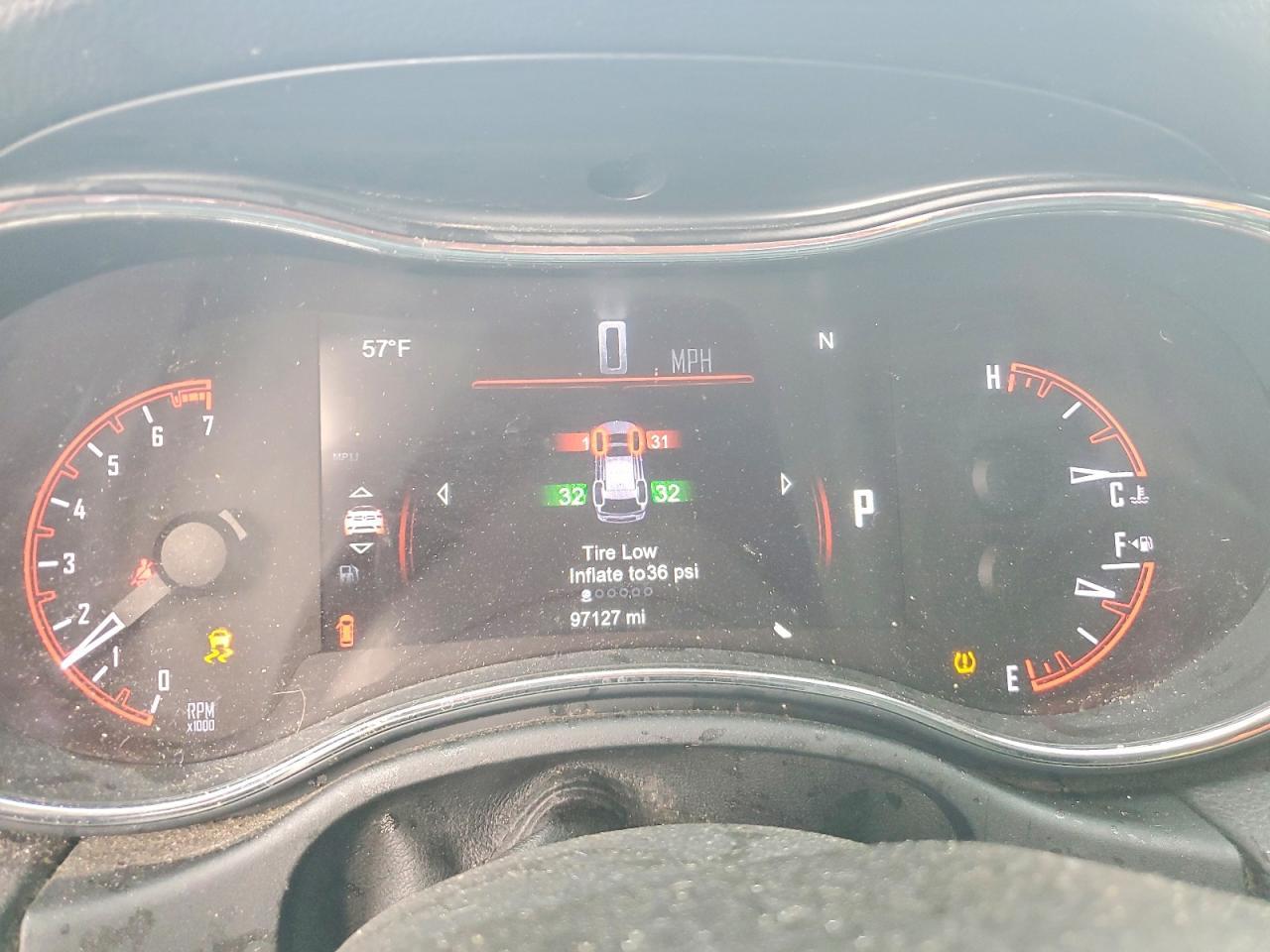 2014 Dodge Durango Limited - zdjęcie 9