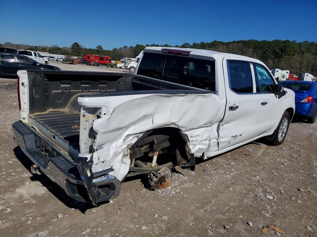 2023 Chevrolet Silverado K1500 Ltz - zdjęcie 3