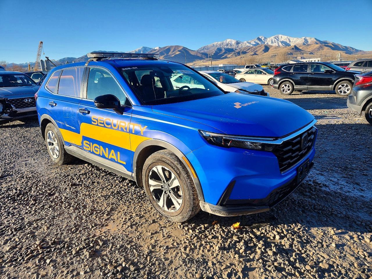 2023 Honda Cr-V Lx - zdjęcie 4