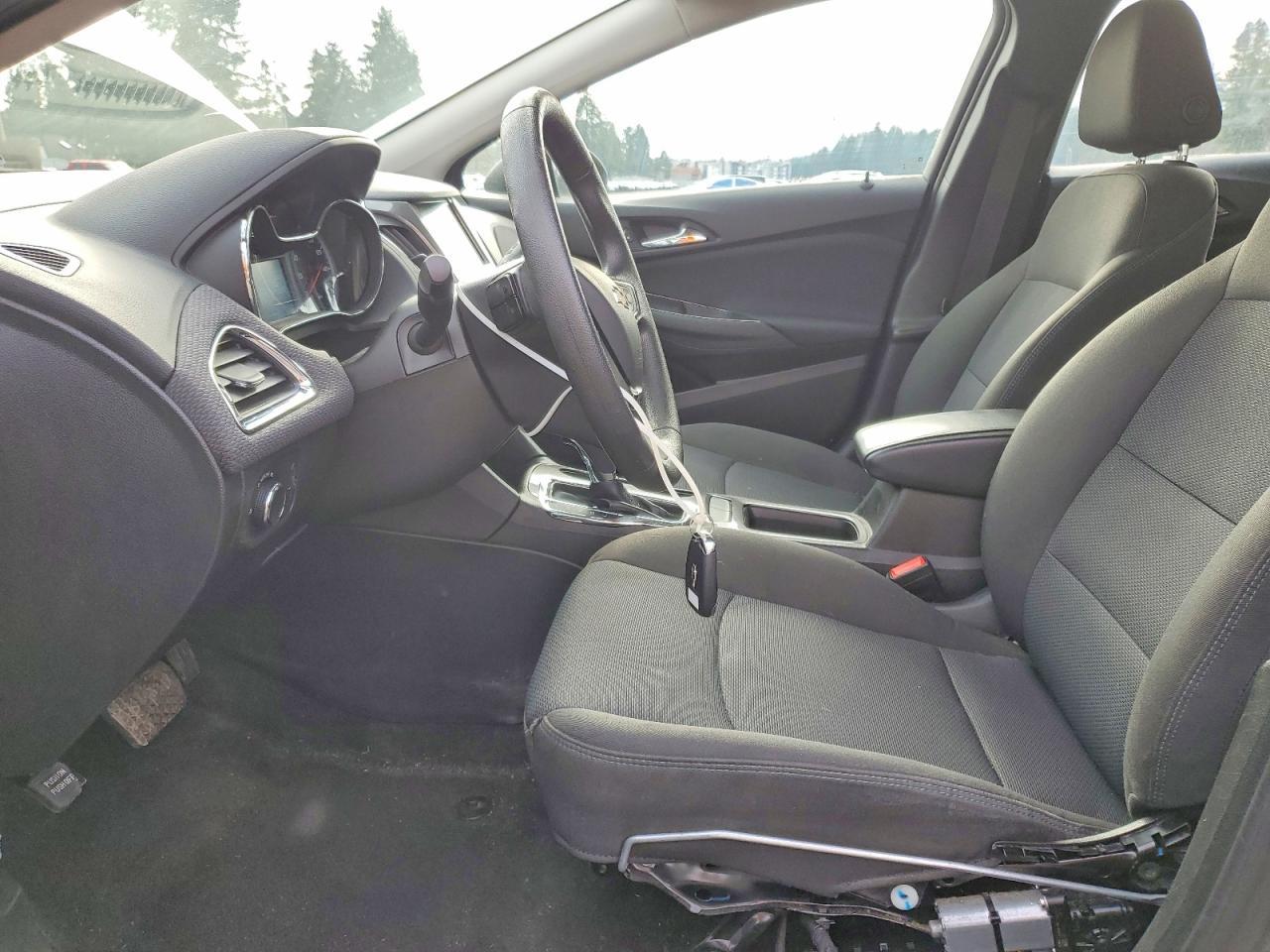 2018 Chevrolet Cruze Lt - zdjęcie 7