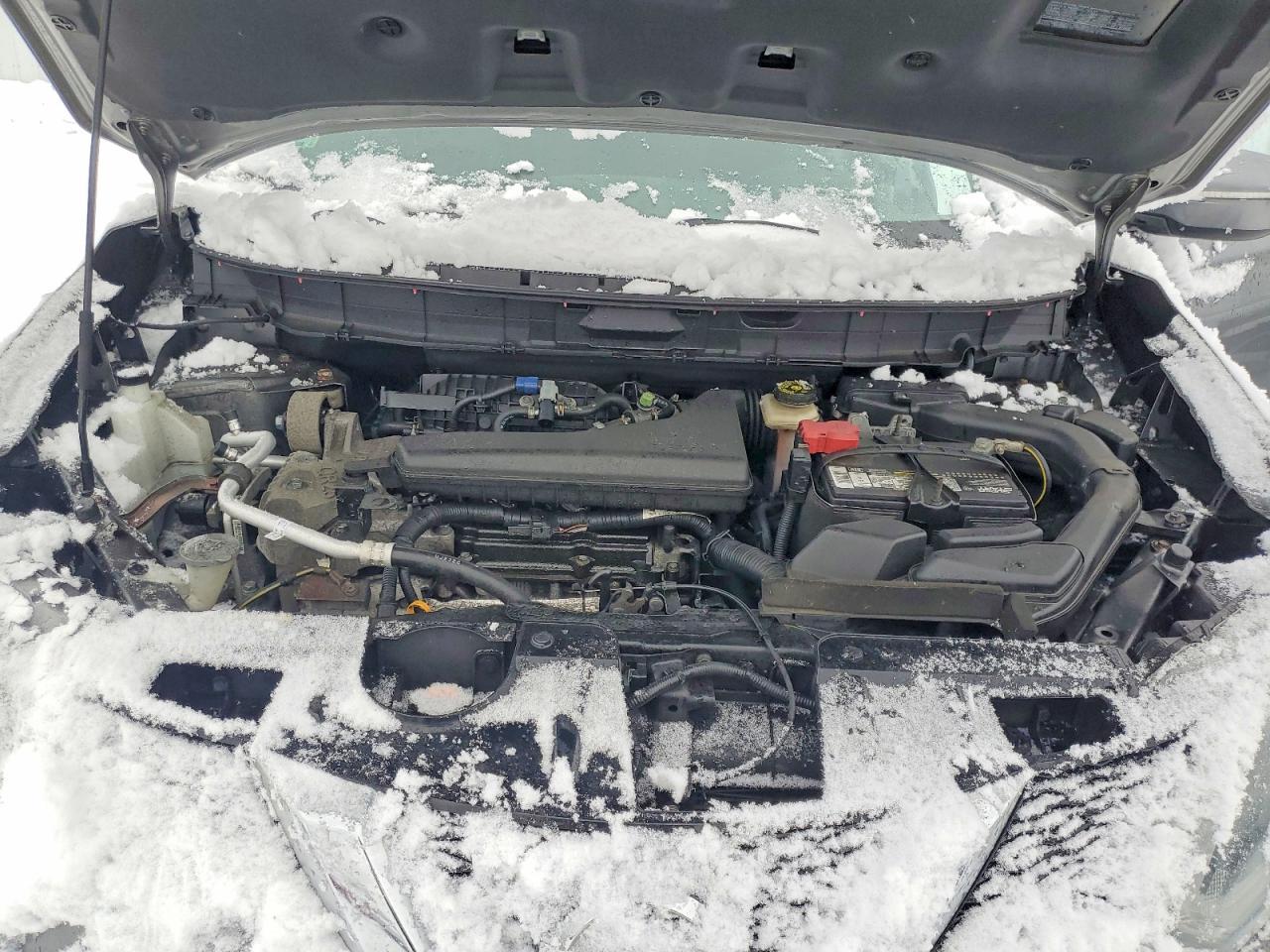 2015 Nissan Rogue S - zdjęcie 12