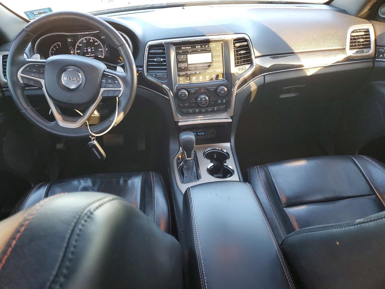 2016 Jeep Grand Cherokee Limited - zdjęcie 8