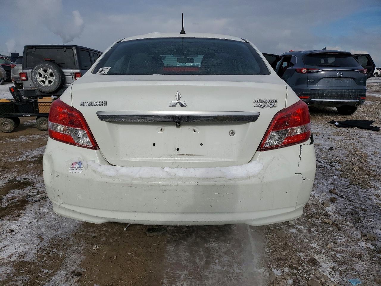 2018 Mitsubishi Mirage - zdjęcie 6