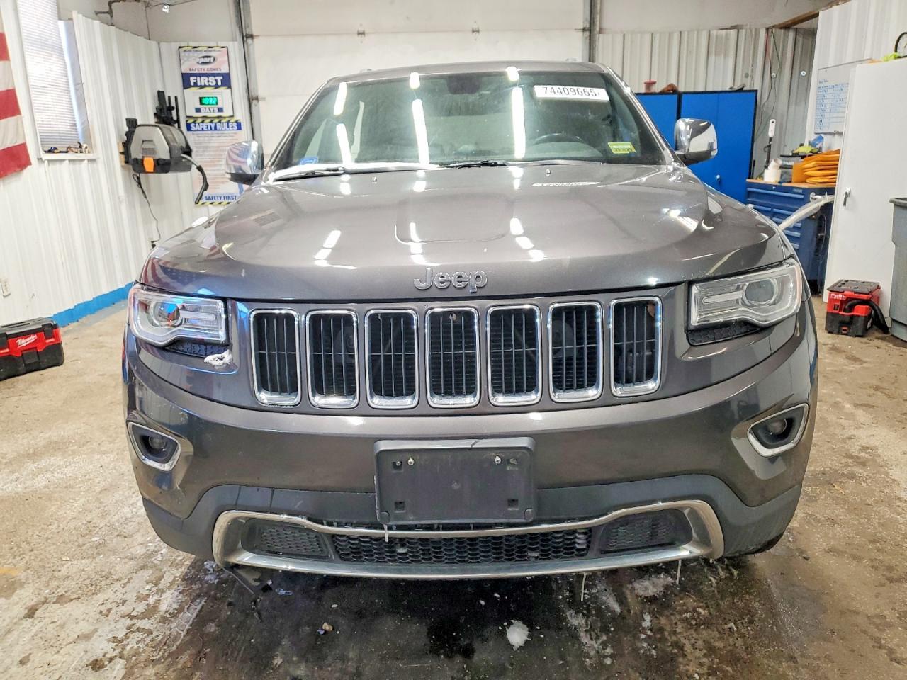 2015 Jeep Grand Cherokee Limited - zdjęcie 5