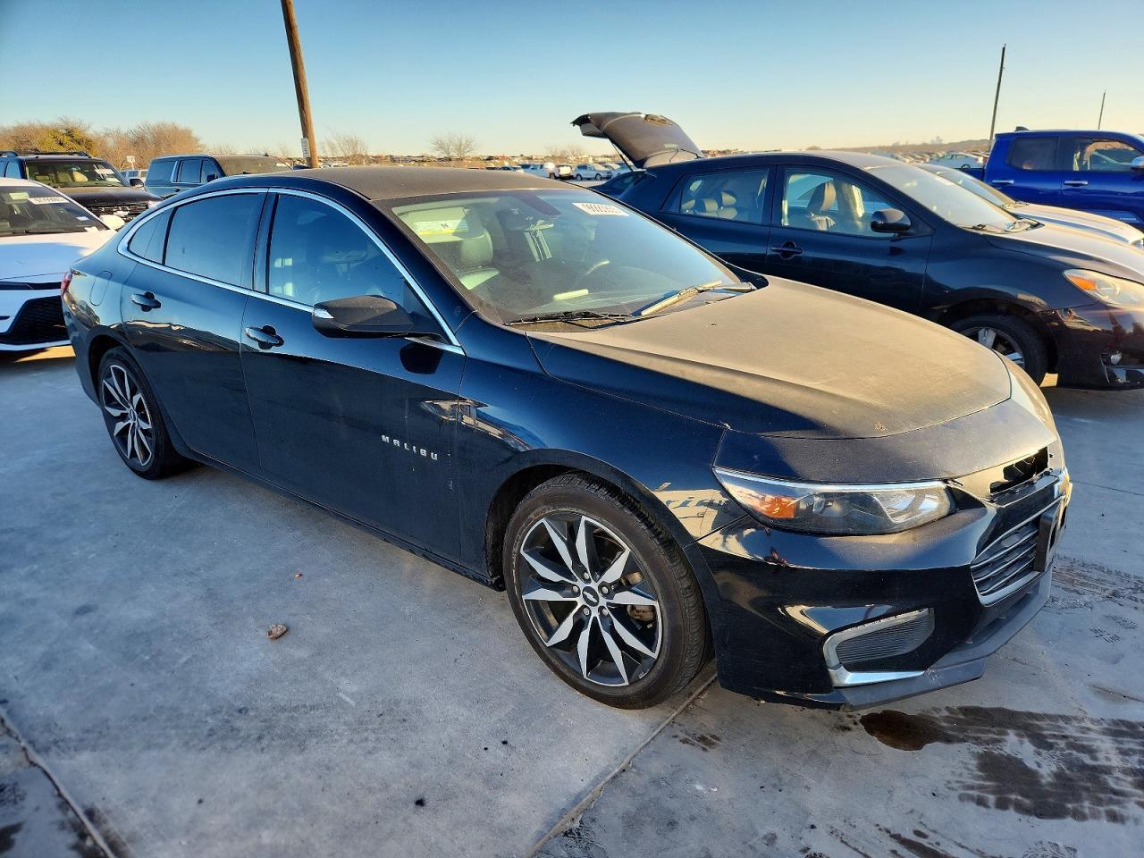 2017 Chevrolet Malibu Lt - zdjęcie 4