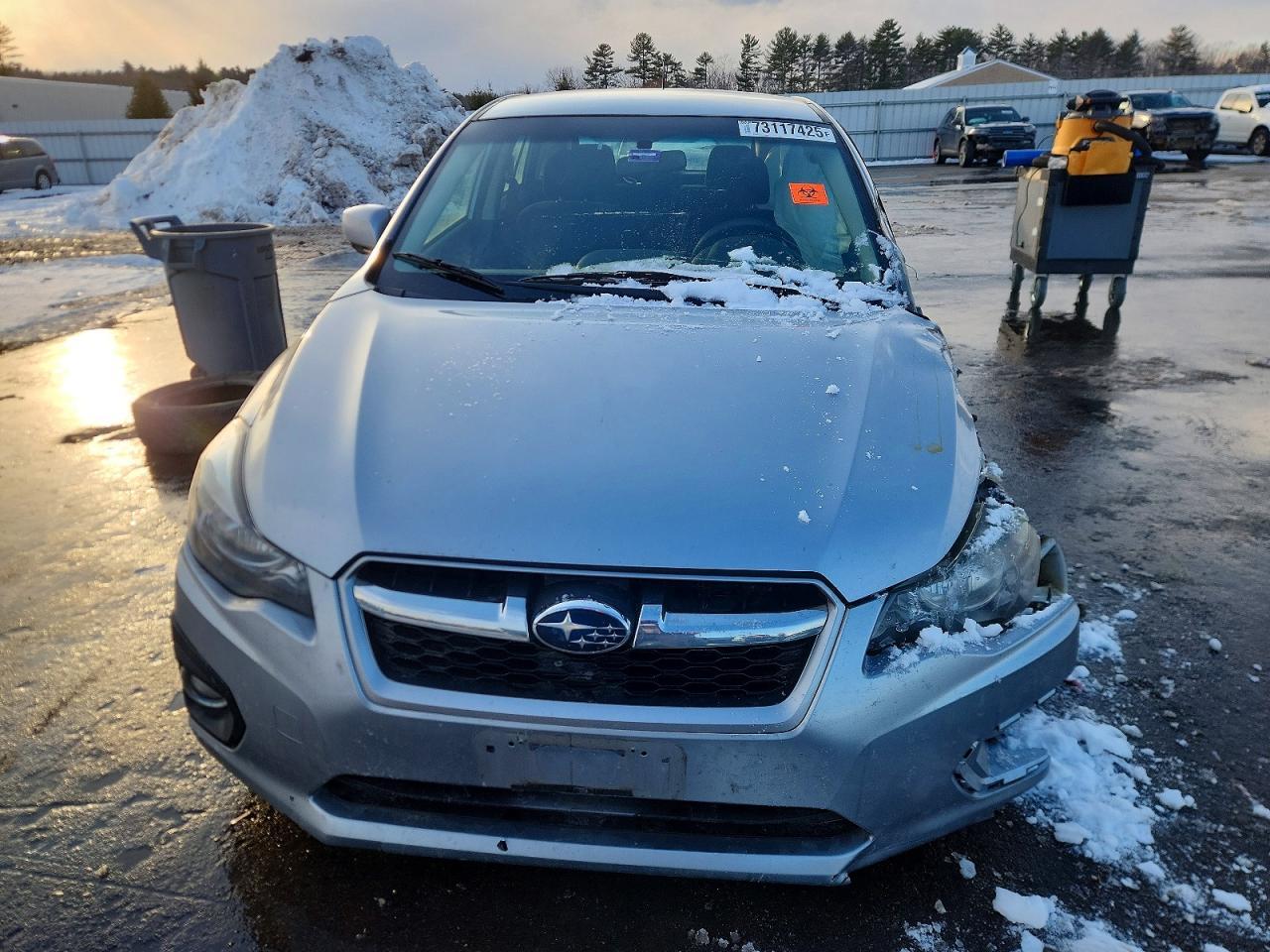 2013 Subaru Impreza Premium - zdjęcie 5