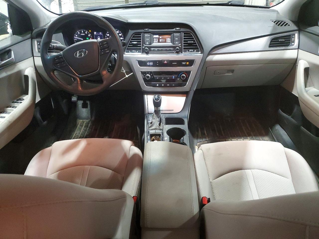 2017 Hyundai Sonata Se - zdjęcie 8