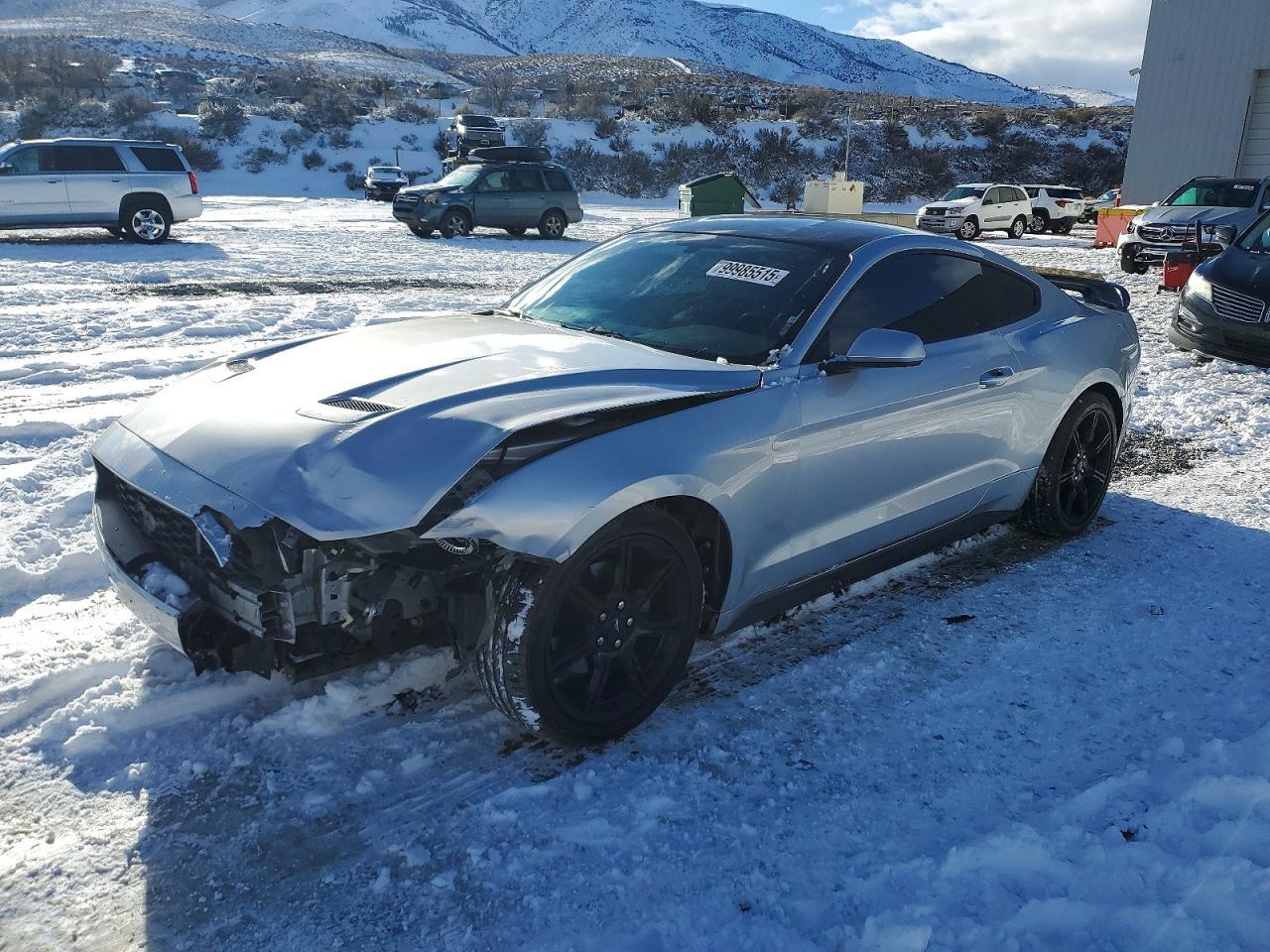 2018 Ford Mustang - zdjęcie główne