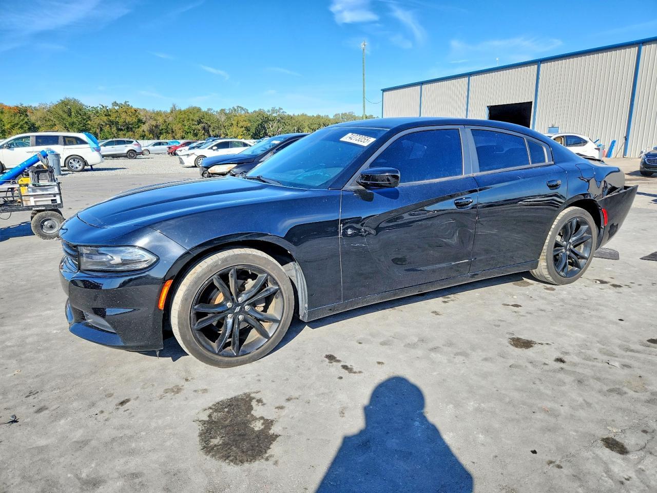 2018 Dodge Charger Sxt - zdjęcie główne